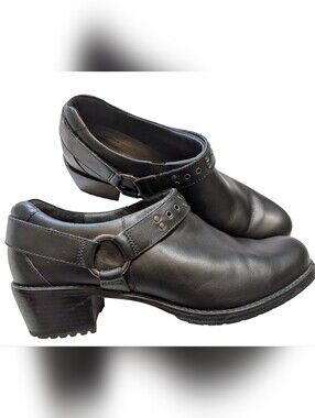Red Wing Shoes Black Leather Ankle Boots